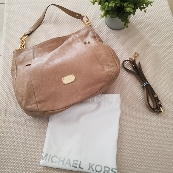 Michael Kors Leather Large Satchel - Picture 7 of 8
